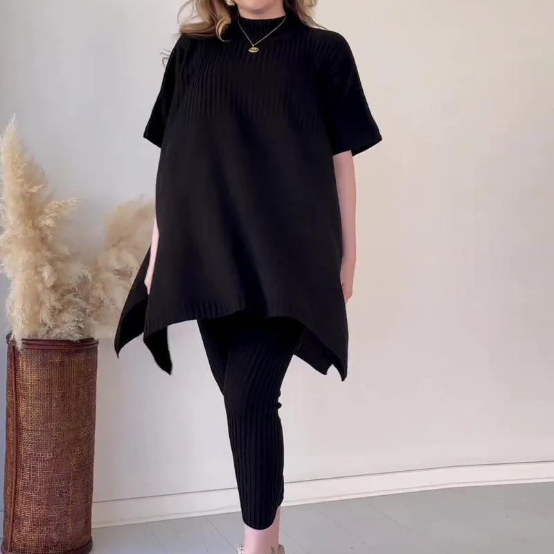 Conjunto de Tricô Mariana