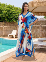Kaftan Pássaro Azul