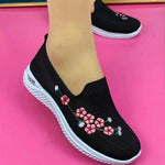 Tênis Feminino Floral Confortável Antiderrapante