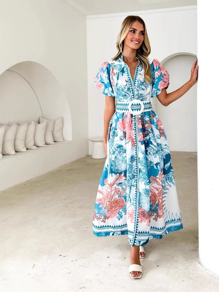 Vestido Longo Carol