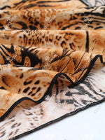 Kaftan Leopardo – Elegância e Conforto