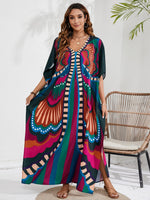 Kaftan Borboleta Tropical