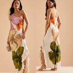 Vestido Elegante Floral