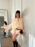 Vestido Boho Cristal