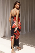 Vestido Longo Floral