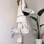 Conjunto de Lã Gola Alta