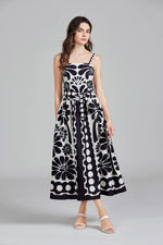 Vestido Vintage Floral