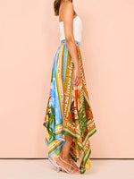 Saia Longa Brisa Mar