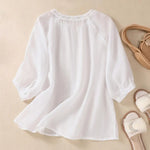 Bata Bordada Viviane