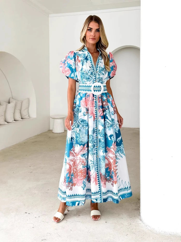 Vestido Longo Carol