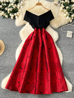 Vestido Midi Evasê Rosalinda