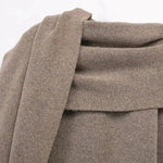 Casaco com Cachecol Integrado