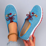 Tênis Feminino Casual Leve sem Cadarço
