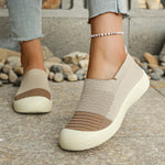 Tênis Feminino Casual Confortável Slip On – Sem Cadarço Antiderrapante