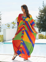 Kaftan Royale Tropical