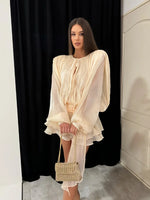 Vestido Boho Cristal