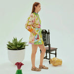 Vestido de Linho Aloha