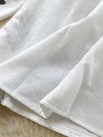 Bata Bordada Manga Longa