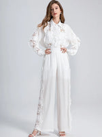 Conjunto de Renda floral Elegance