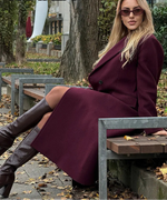 Sobretudo Longo Borgonha