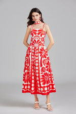 Vestido Vintage Floral