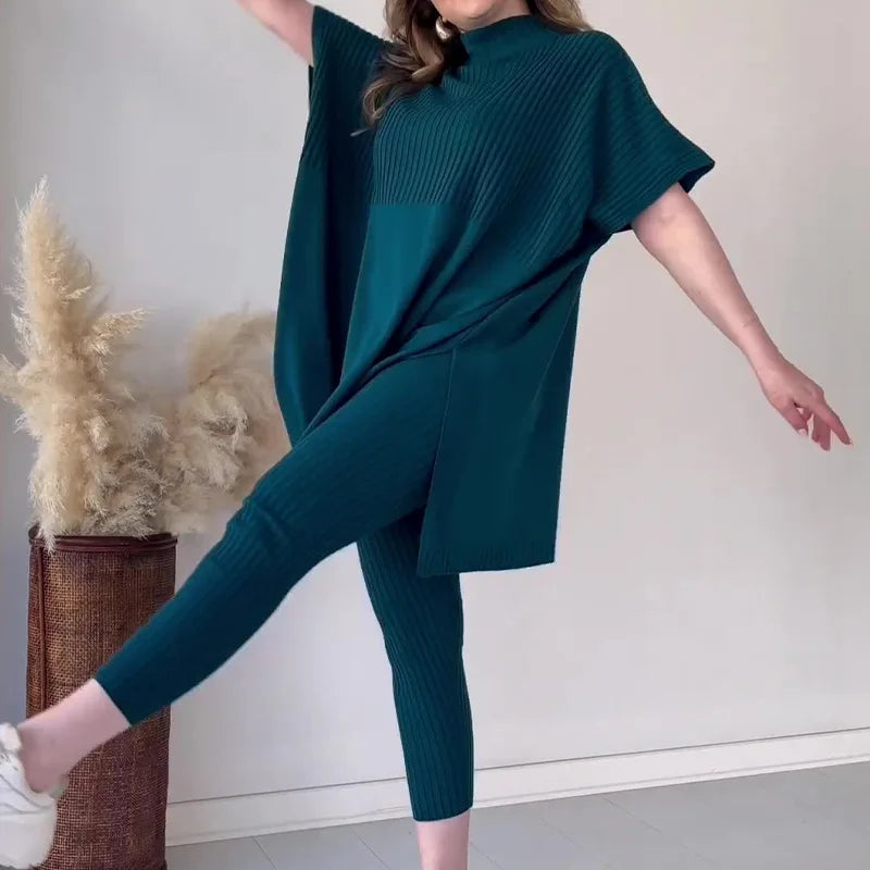 Conjunto de Tricô Mariana