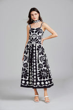 Vestido Vintage Floral