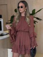 Vestido Boho Chocolate