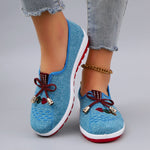 Tênis Feminino Casual Leve sem Cadarço