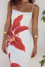 Vestido Longo Floral