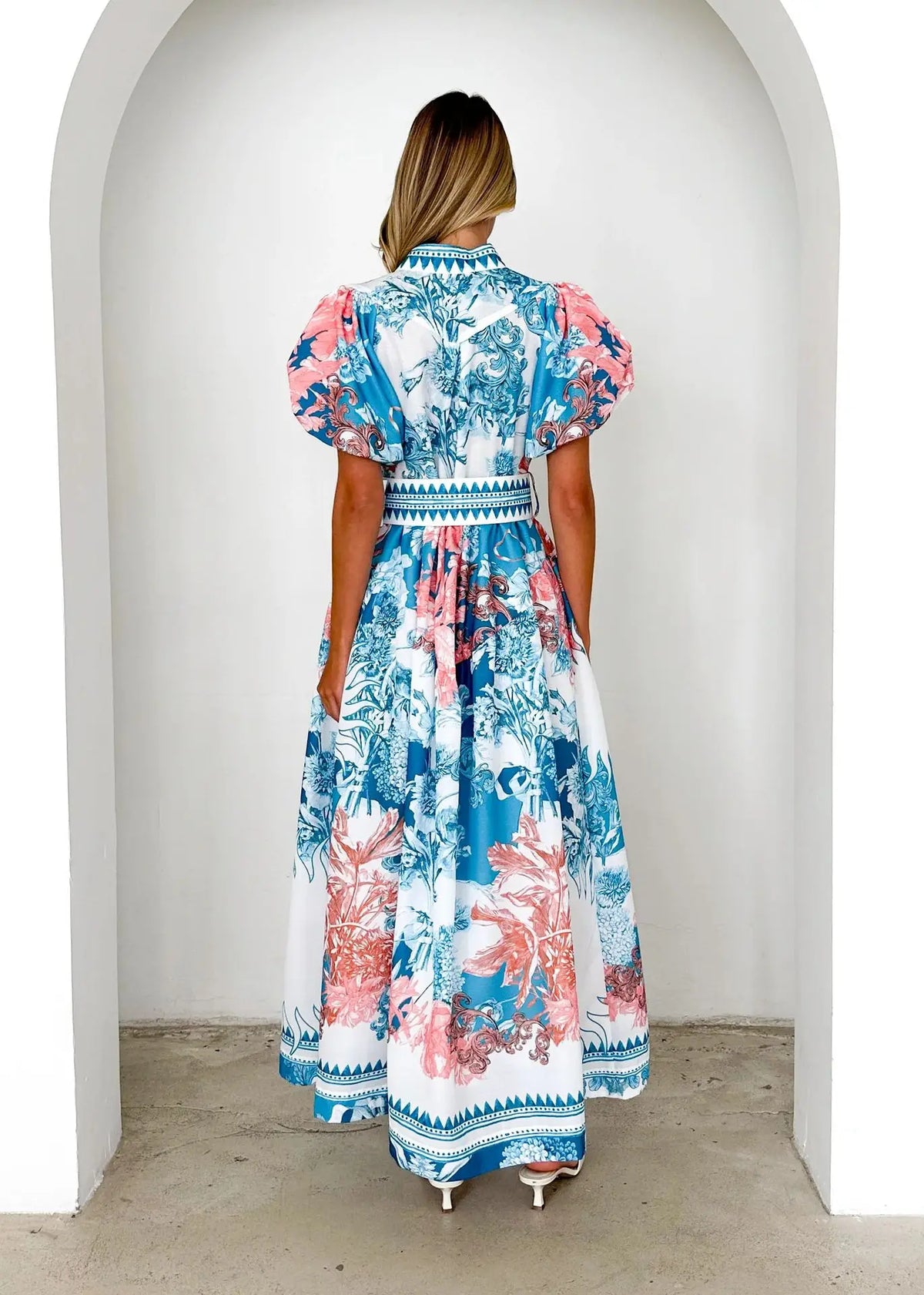 Vestido Longo Carol