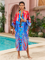 Kimono Elegância Tropical