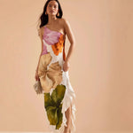 Vestido Elegante Floral