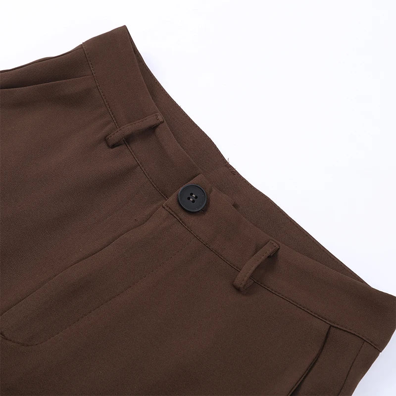 Conjunto Feminino Alfaiataria Calça e Blusa