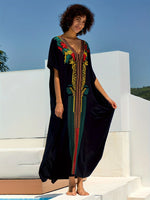 Kaftan Bordado Santorine