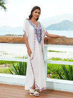 Kaftan Bordado Versalhes