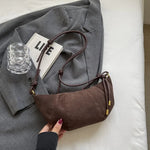 Bolsa Camurça Retrô