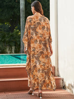 Kaftan Leopardo – Elegância e Conforto