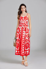 Vestido Vintage Floral