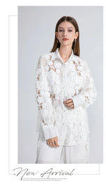 Conjunto de Renda floral Elegance