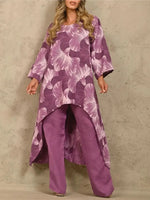 Conjunto Daisy | Conjunto Casual Feminino com Estampa Floral