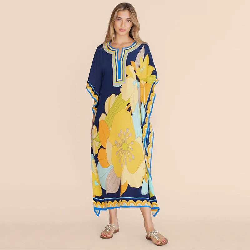 Vestido Kaftan Veranê