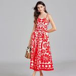 Vestido Vintage Floral