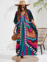 Kaftan Borboleta Tropical