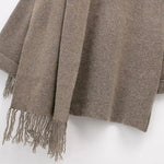 Casaco com Cachecol Integrado