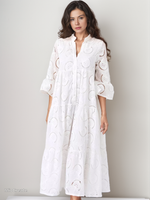 Vestido longo de Laise