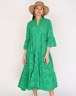 Vestido longo de Laise