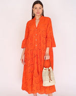 Vestido longo de Laise